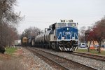 CSX's Law Enforcement unit brings up the rear of Q326